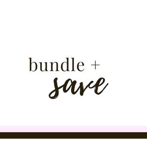 Bundle + SAVE!!